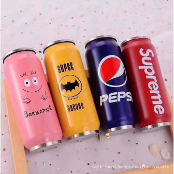 Cola Can Drinkware 500ml Customized Logo Stainless Steel vacuum Bottle